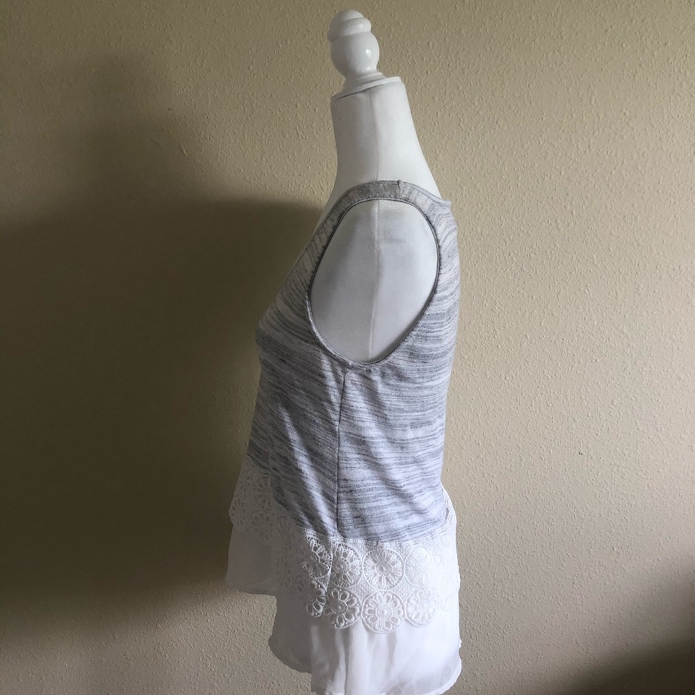 W5 Double Layered Tank Top - Picture 4 of 6